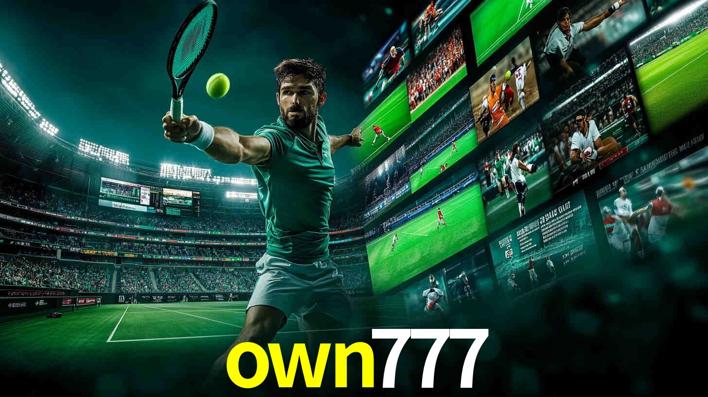 Explorando a Categoria de Eventos em Apostas na own777
